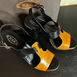 Tod’s heels